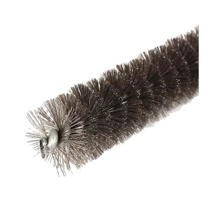 Industrial Polishing Interior Cylinder Interior Metal Pipe Cleaning Wire Brush
