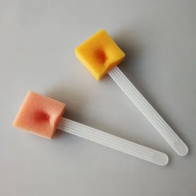 Head Foam Cleaning Printhead Swabs Sponge Stick Medical Sponge Stick Brush