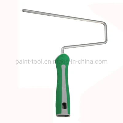 Popular Customized Paint Roller Frame with Rubber Plastic Handle