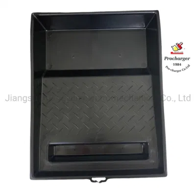 9&quot; Eco-Friendly Black Plastic Paint Tray