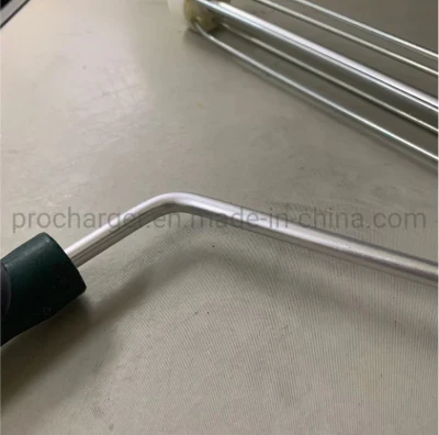 Good Quality 7&quot; Heavy Duty 5 Wire Cage Paint Roller Frame with 7.9mm Core Frame and Plastic Handle