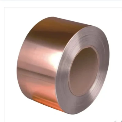 600mm Wide 0.05mm 0.06mm Thick Copper Thin Pure Copper Tape Foil Rolls /Foil Hard Pure in Coil 99.9% Pure Copper Strip Protective Earthing Nickel Weight Copper