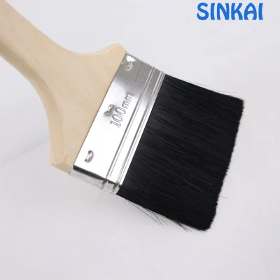 Free Sample Bent Radiator Brush with Plastic Handle for USA Market