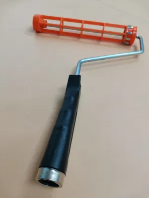 Wholesale PP Handle with Metal Top Painting Roller Frame