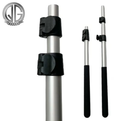 China Wholesale Extension Handle Broom Window Cleaning Telescopic Poles