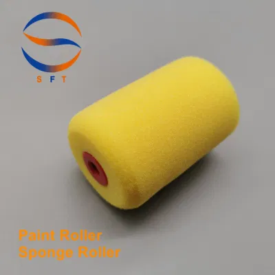 25GSM Polyester Sponge Flock Foam Rollers for Solvent Paint
