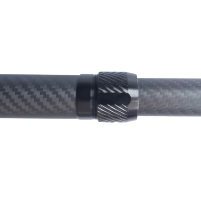 3K 100%C Carbon Fiber and Plastic Locking Device Carbon Fiber Extension Pole