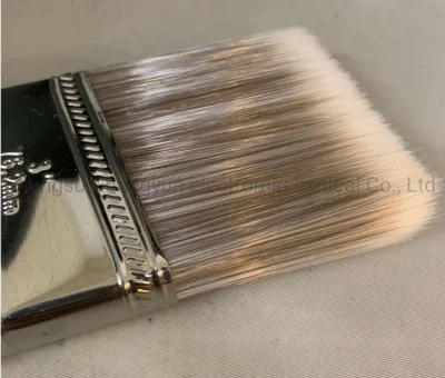 Good Quality #900 3&quot; High Quality Angle Sash Paint Brush with Long Wood Handle