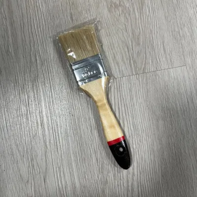 Bristle Painting Brush 1 2 3 4 Inch Wooden Handle Paint Brush
