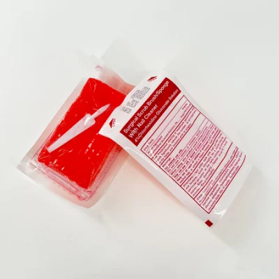 Disposable Sterile Medical Hand Washing Soft Sponge Surgical Scrub Brush with Nail Cleaner