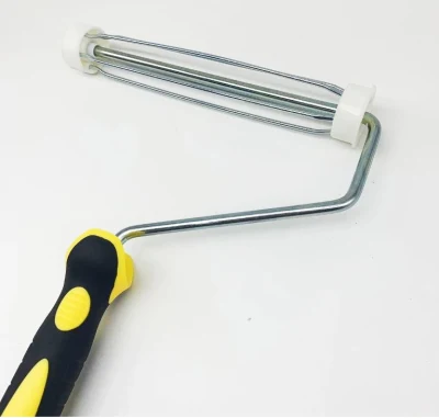 Best Selling 5 Wire Cage Heavy Duty Paint Roller Frame with TPR Handle with Different Size