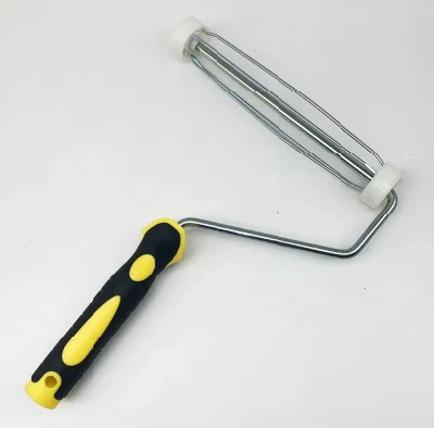 Best Selling 5 Wire Cage Heavy Duty Paint Roller Frame with TPR Handle with Different Size