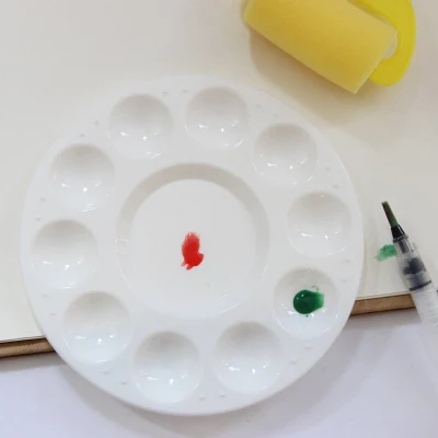 Paint Tray Palettes Paint Holder Painting Palette Plastic Palette Paint Tray Pallets for Kids to Painting