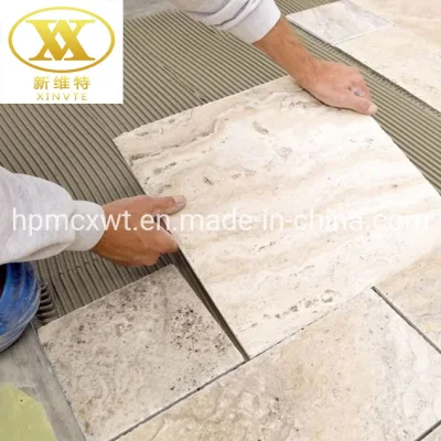 External Insulation Plaster Mortar Free-Flowing White Vae Rdp Powder