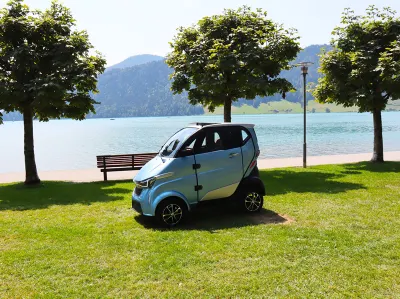 Runhorse L6e 3000W Electric Cars for Sale