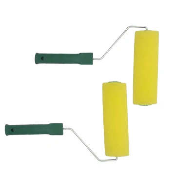 Plastic Handle Rubber Paint Roller for Wall