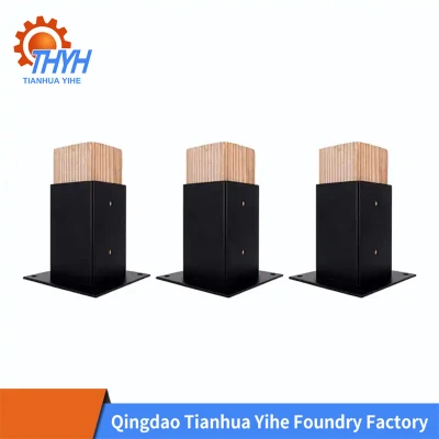High Quality Customized Pergola Extension Bracket Carbon Steel Bracket Arches Metal Pergola Post Bracket Pergola Kit