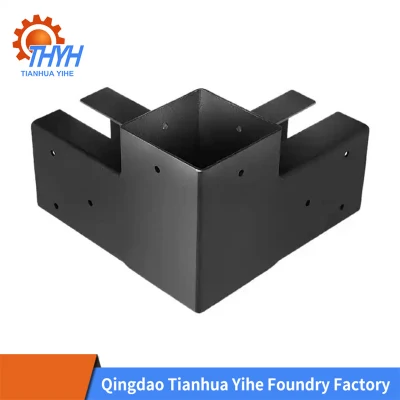 High Quality Customized Pergola Extension Bracket Carbon Steel Bracket Arches Metal Pergola Post Bracket Pergola Kit