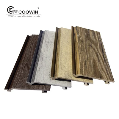 House Decoration Finishing WPC Exterior Wall Panel