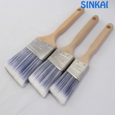 Pet Filament Beauty Angular Sash Brushes for Household Wall Painting
