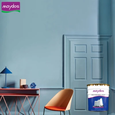 Superior Odorless Non-Lead Interior Wall Design Emulsion White Paint for Plaster