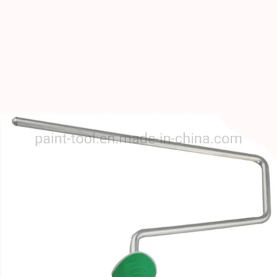 Popular Customized Paint Roller Frame with Rubber Plastic Handle