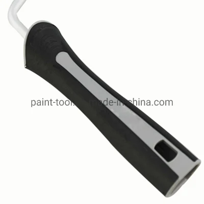 Hot Sale Chrome-Plated Paint Roller Frame with Plastic Handle