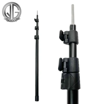 14 to 59 Feet 100% Carbon Fiber/Aluminum Telescopic Pole for Window Clearing