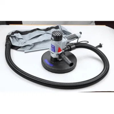 Variable Drywall Sander with Vacuum, Flexible Standing Pad Externally Accessible Brush Sander