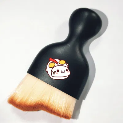 Car Logo Badge Car Interior Cleaning Soft Brush Car Accessories