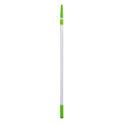 Long 4 Section Telescopic Aluminum Handle Window Squeegee Handle Extension Pole