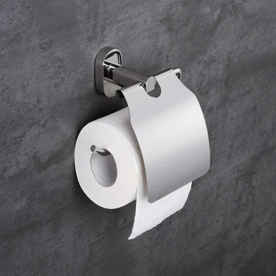 Stainless Steel Satin Toilet Accessory Wall Mounted Toilet Brush with Holder