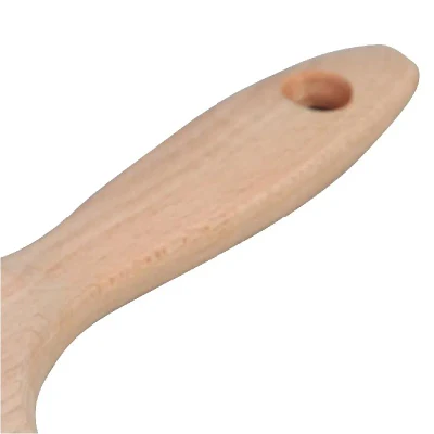 Premium Synthetic Filament Paint Brushes with Long Wooden Handle