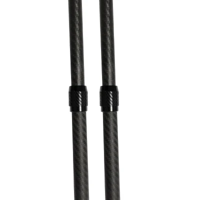 Light Weight Custom Fiberglass Carbon Fiber Tapered Telescopic Pole