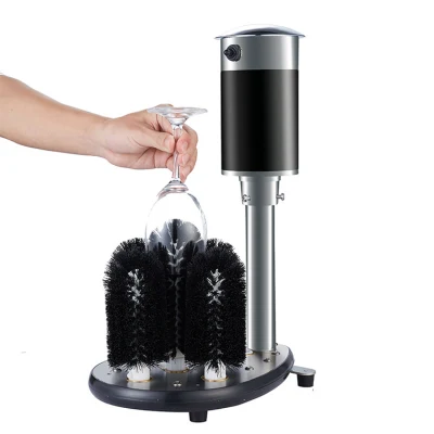 Coffee Stains Lipstick Marks of Glass Cleaning Equipment Washing Machine with 5 Brushes