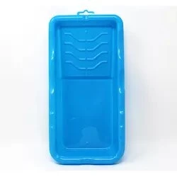 Yunxiao 4 Inch Plastic Paint Tray for Paints Holding Paint Roller Tray Set
