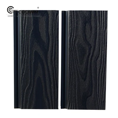 Prefab Decorative Fireproof Weather Resistant WPC Cladding Wall