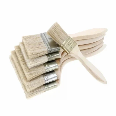 Wall Stencil Brush Wooden Handle Chip Brush