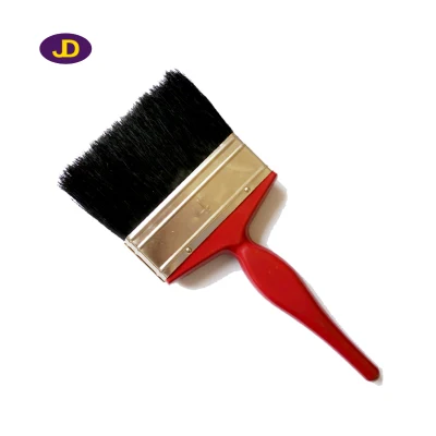 100% Hollow Filament Paint Brush with Plastic Handle