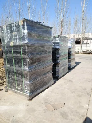 800mm Belt Width Low Friction Coefficient Conveyor Idler Frame