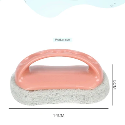 Sponge Cleaning Brush with Handle Suitable Multipurpose Tool Wbb18133