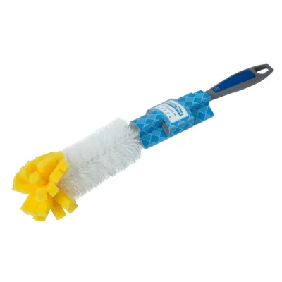 Bottle Brush with Sponge Head Long Handle for Cleaning Cup Customzied