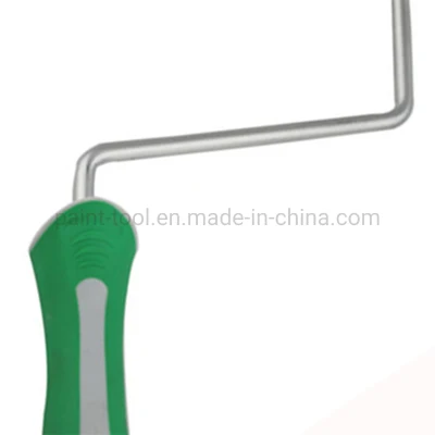 Popular Customized Paint Roller Frame with Rubber Plastic Handle