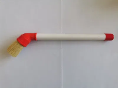 Car Beauty Fine Wash Cleaning Brush Tool Engine Mesh Tire Steel Ring Brush Interior Foot Pad Air Outlet Brush