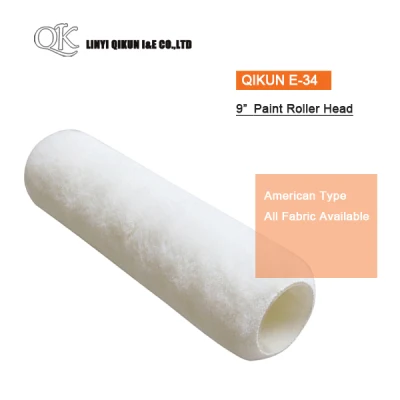E-102 European Type Paint Hand Tools Brush Foam Roller