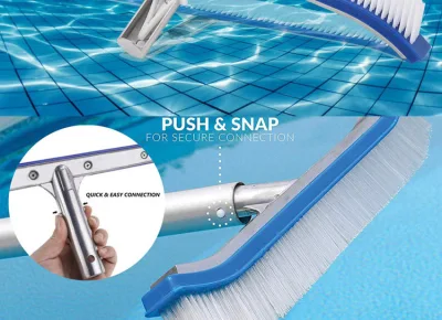 Factory Direct Supply 1438 20&prime; &prime; /50cm Premium Polybristle Floor and Wall Pool Brush