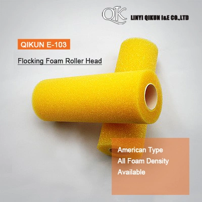 E-102 European Type Paint Hand Tools Brush Foam Roller