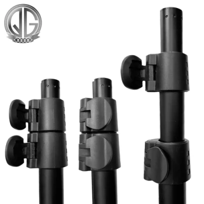 Factory OEM Customized Aluminum Extension Pole, All Purpose Telescoping Pole