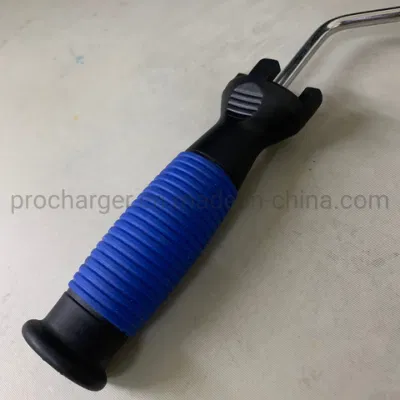 9&quot; Heavy Duty 5 Wire Cage Paint Roller Frame with 7.9mm Core Frame and Plastic Handle