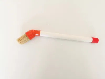 Car Beauty Fine Wash Cleaning Brush Tool Engine Mesh Tire Steel Ring Brush Interior Foot Pad Air Outlet Brush
